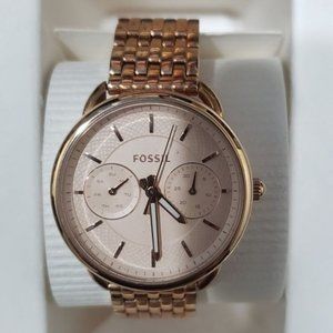 Fossil Rose Gold Stainless Steel Women's Watch